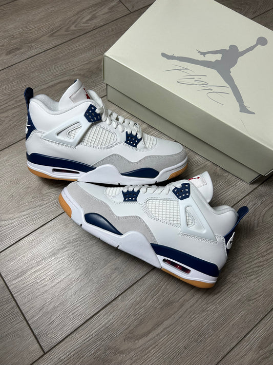 Jordan 4 Navy SB