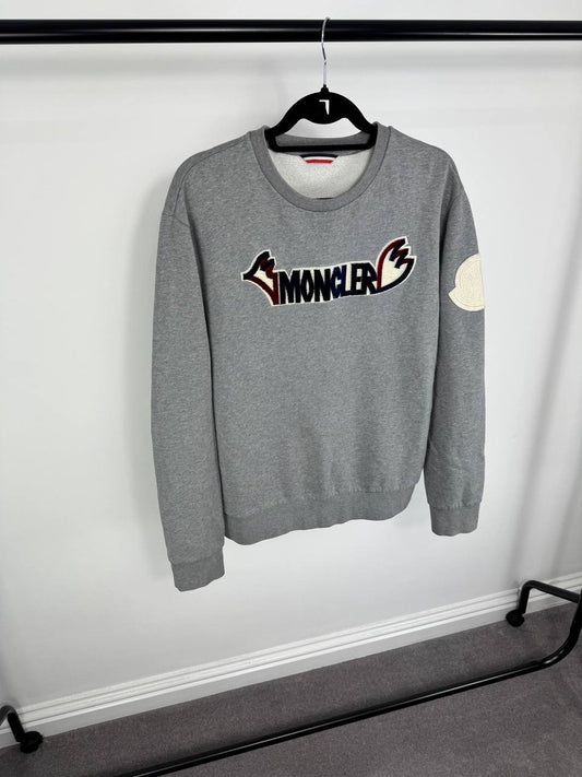 Moncler Logo Jumper