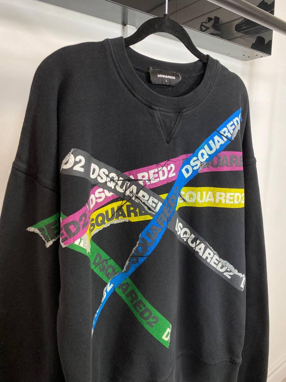 Dsquared2 Tape Jumper