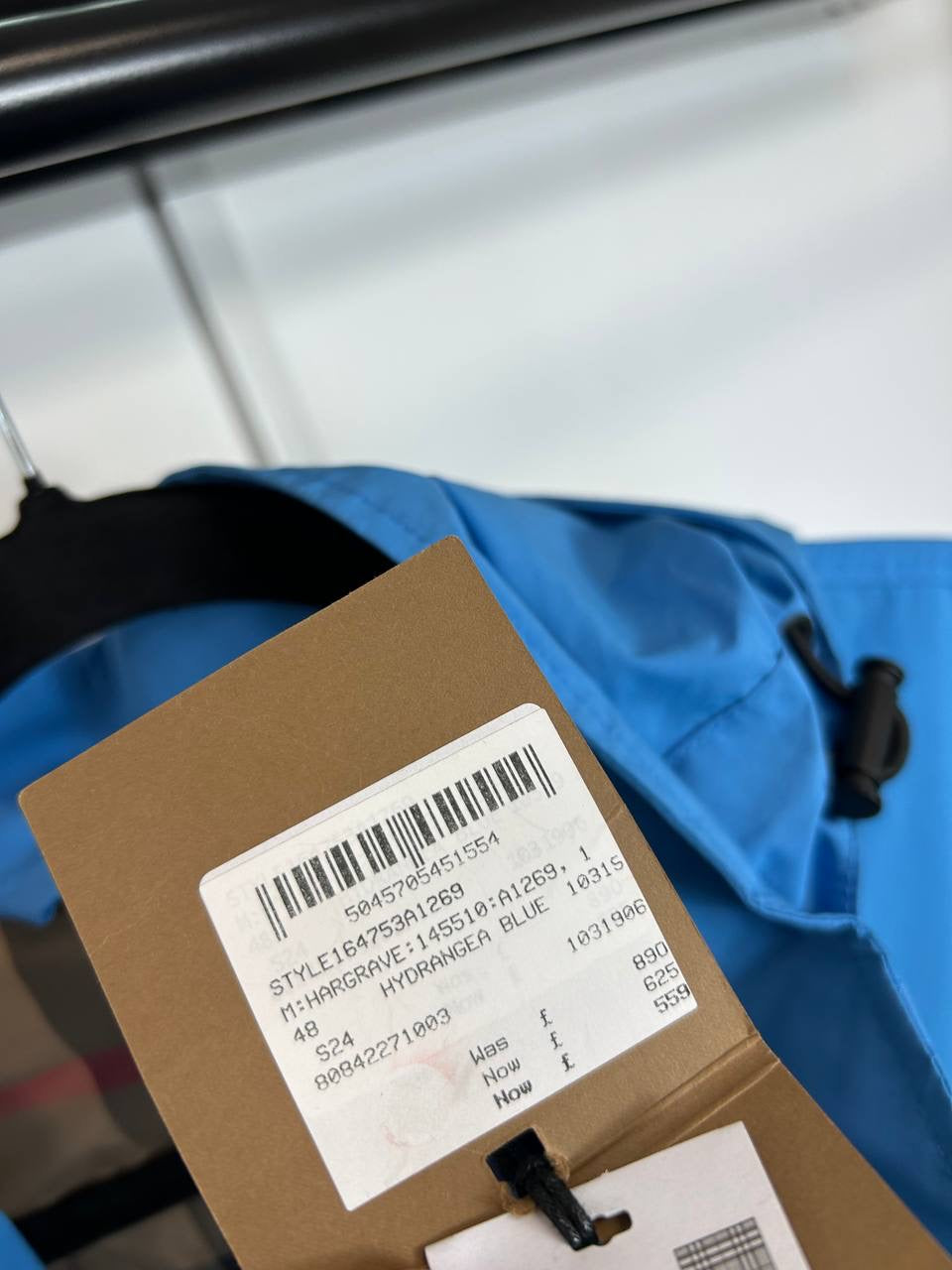 Burberry Windbreaker