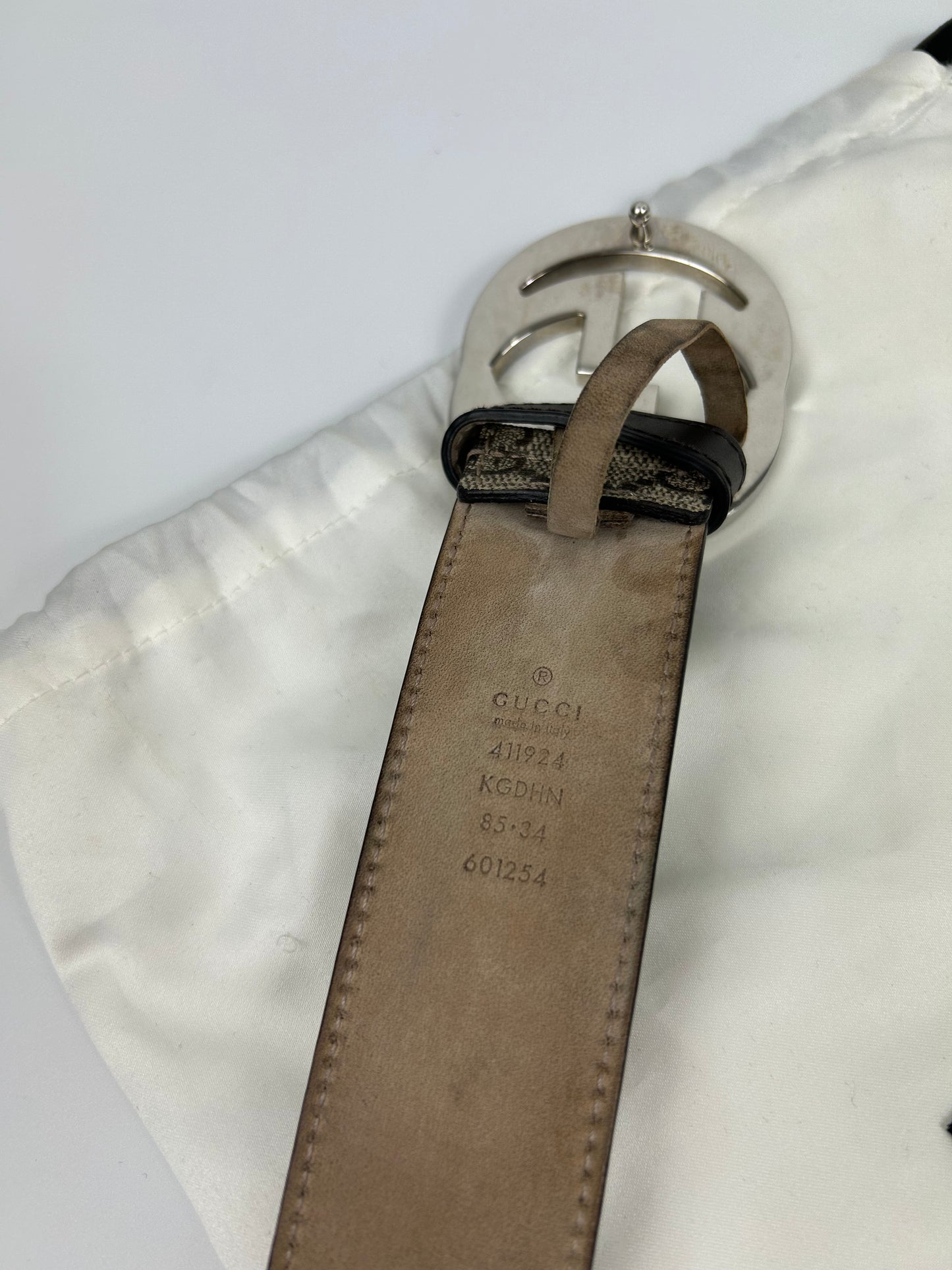 Gucci Supreme Belt