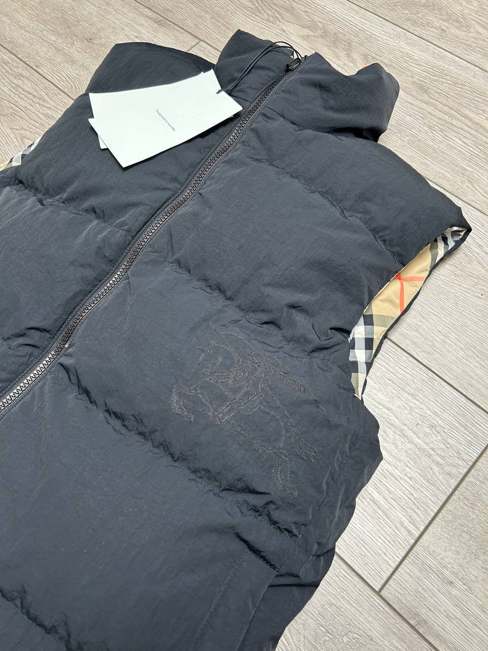 Reversible Burberry Gilet