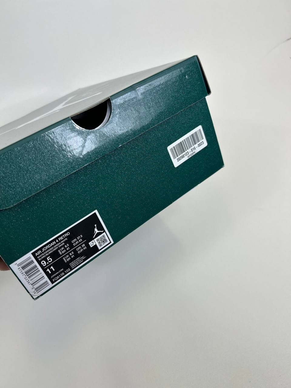 Nike Air Jordan 4 Oxidized Green