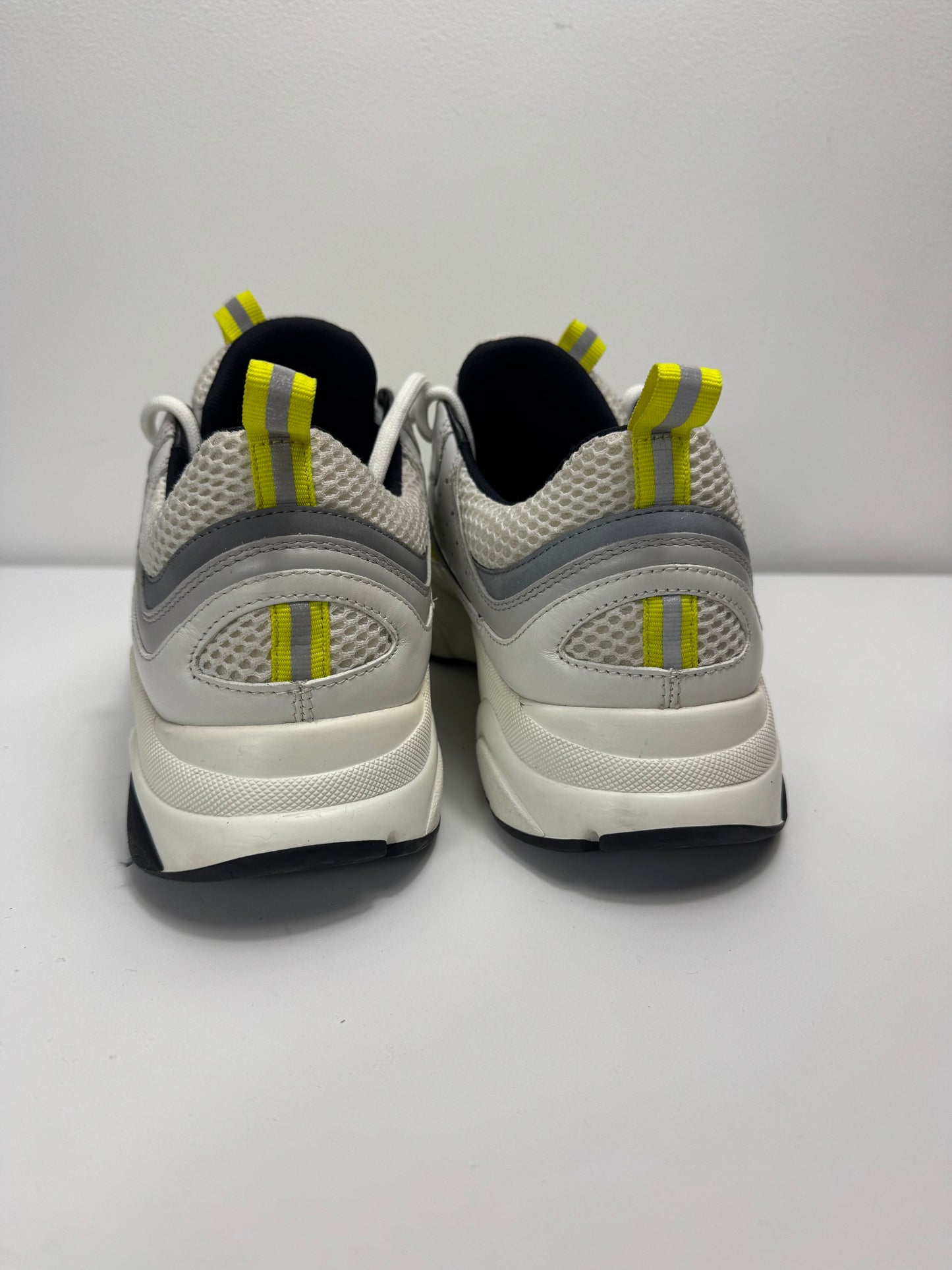 Dior B22 White Yellow