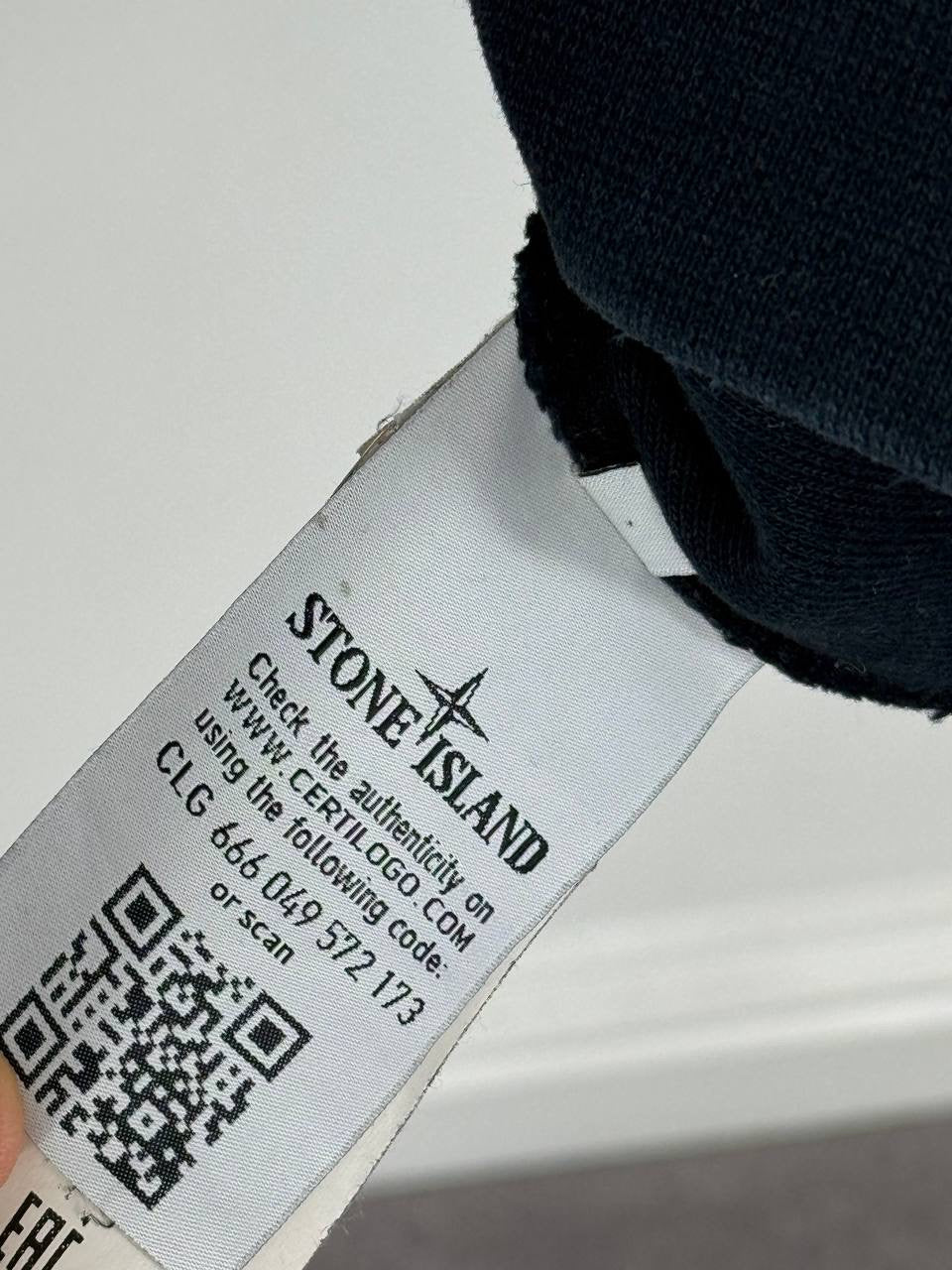Navy Stone Island Jumper