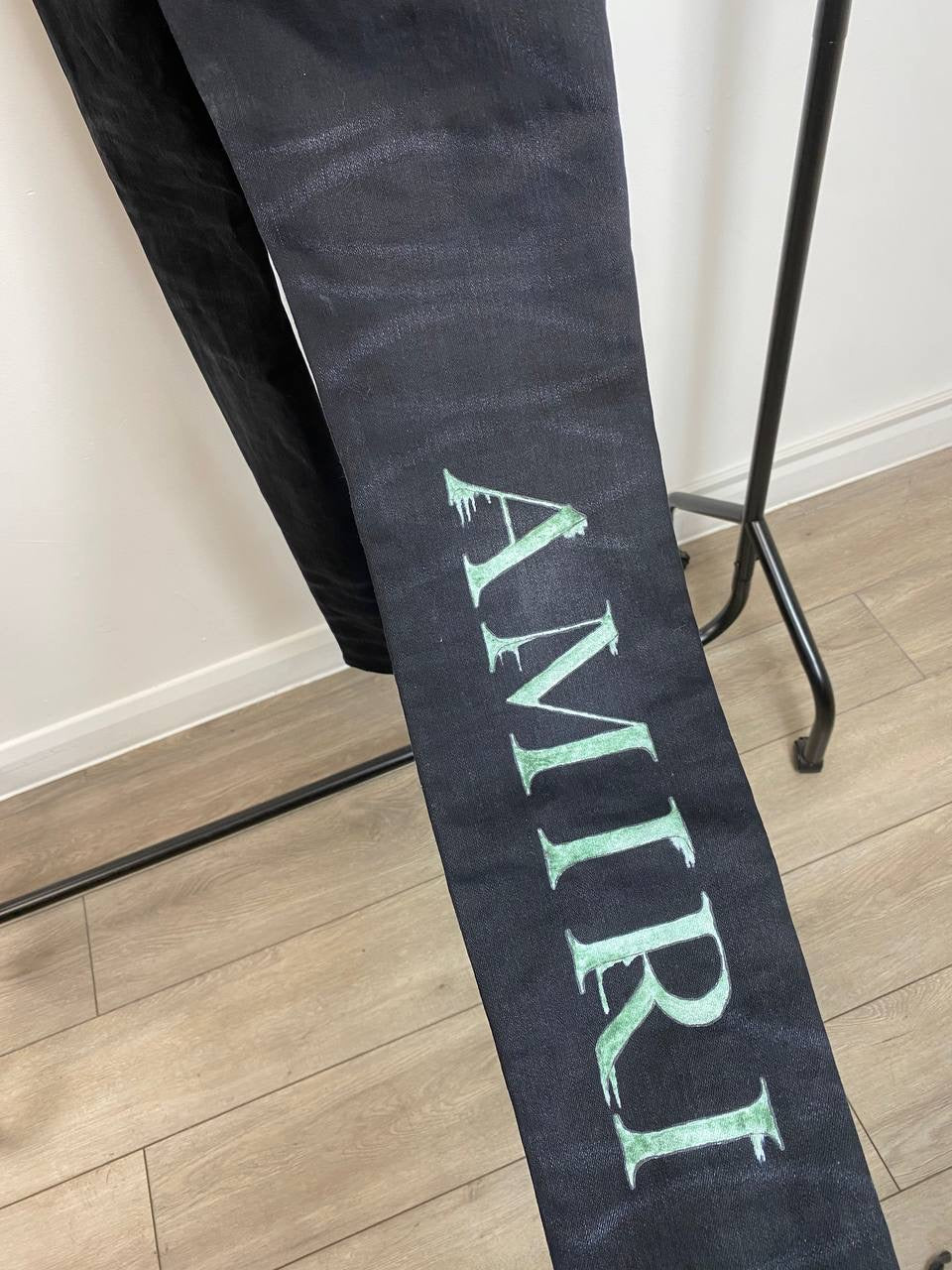 Amiri Logo Jeans
