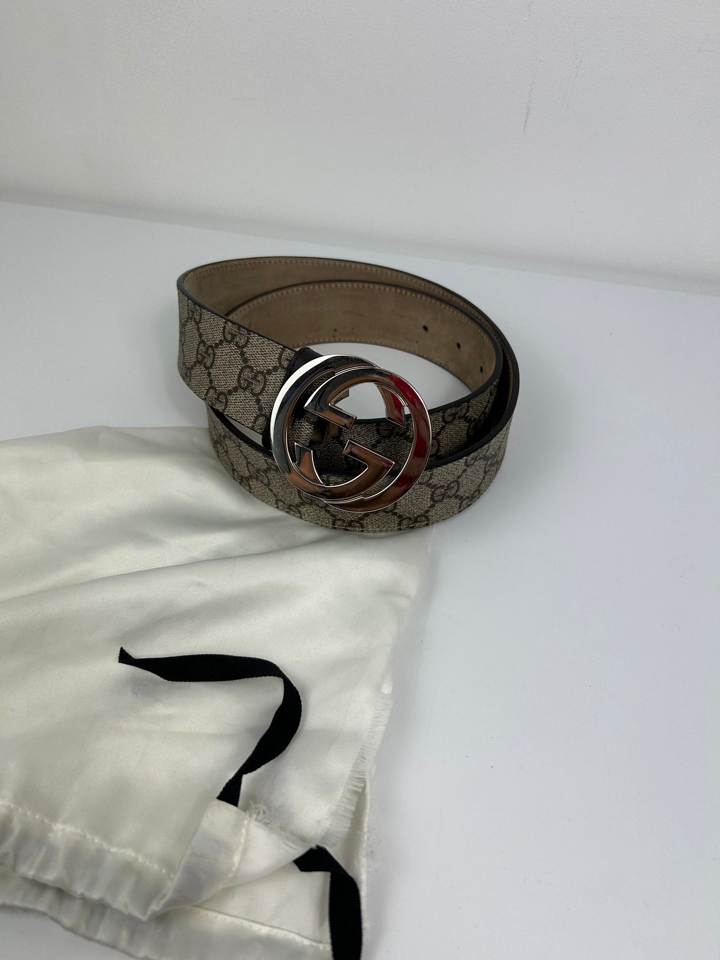 Gucci Supreme Belt
