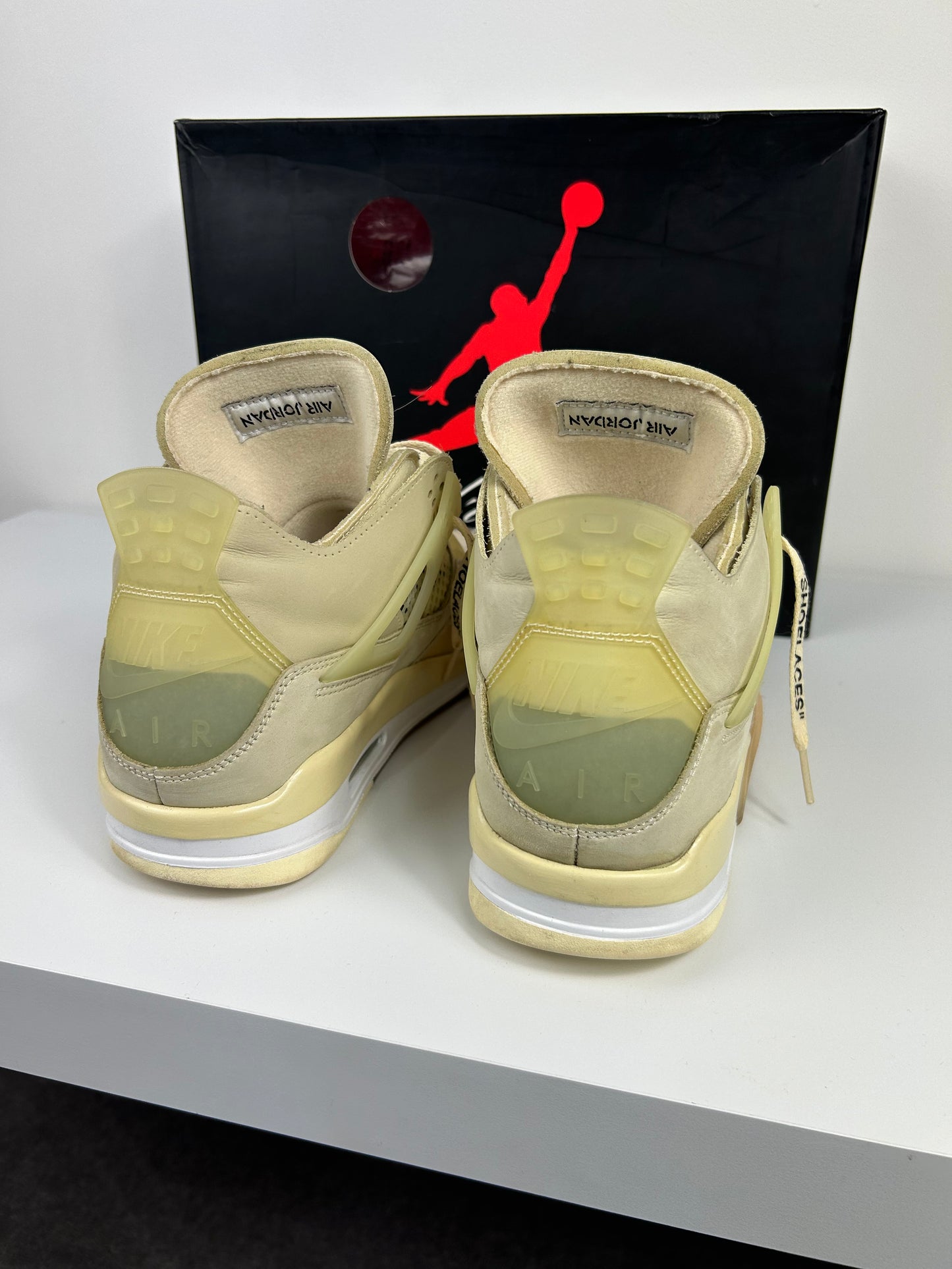 Jordan 4 Off-White Sail