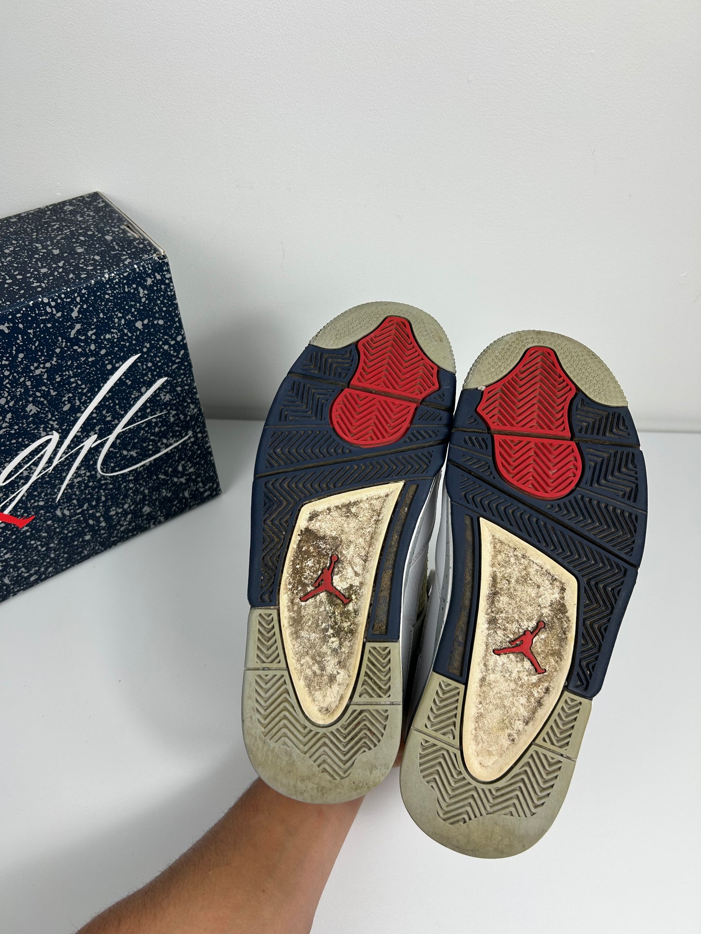 Jordan 4 Midnight Navy