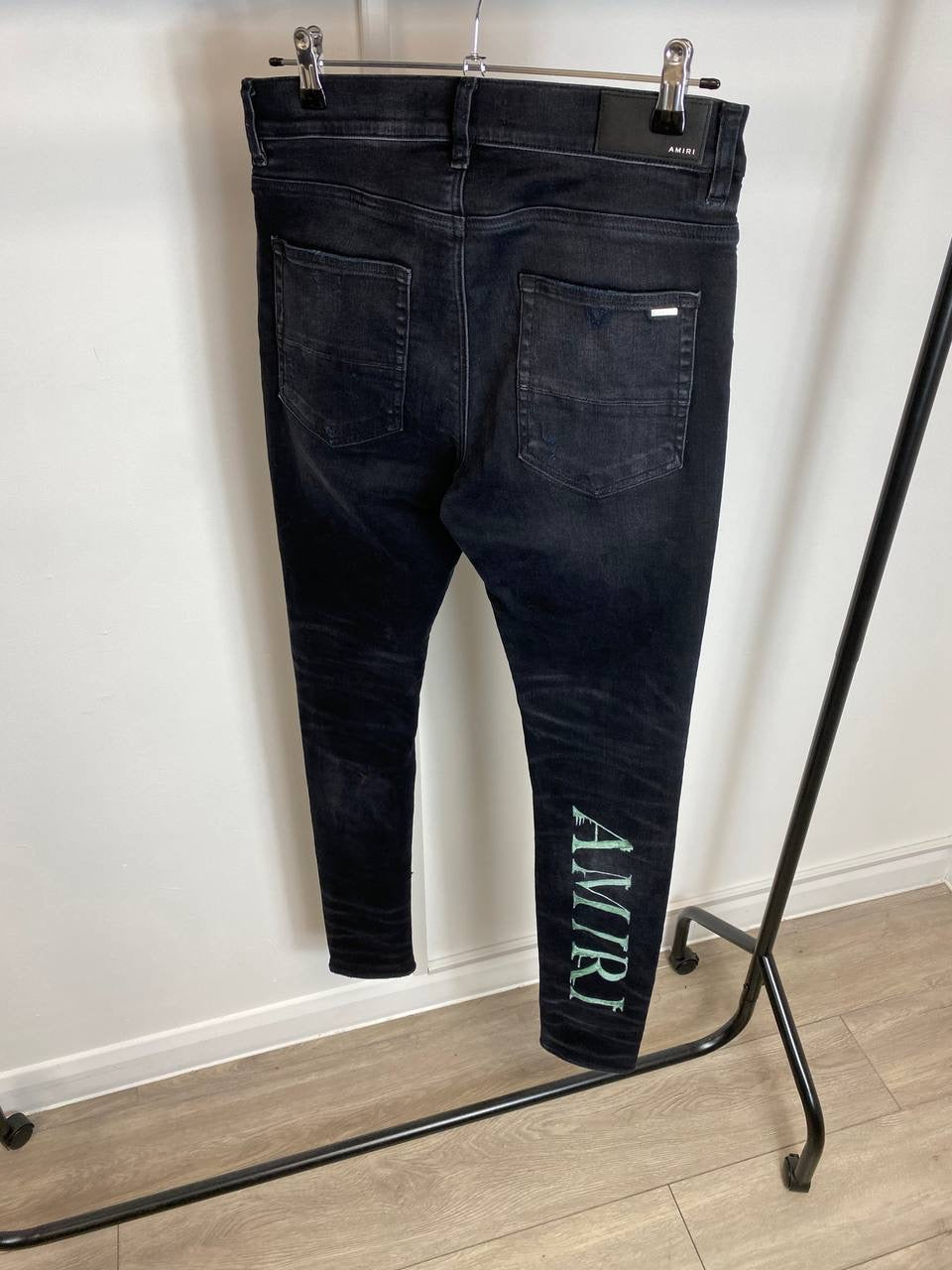 Amiri Logo Jeans