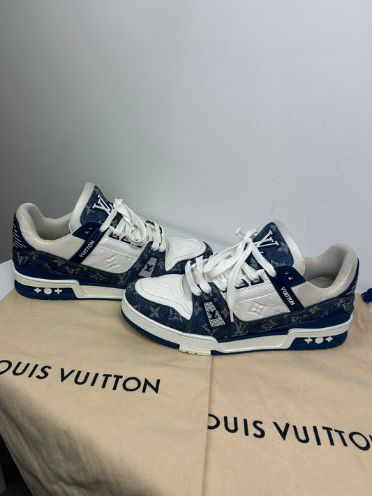 Louis Vuitton Denim Trainers