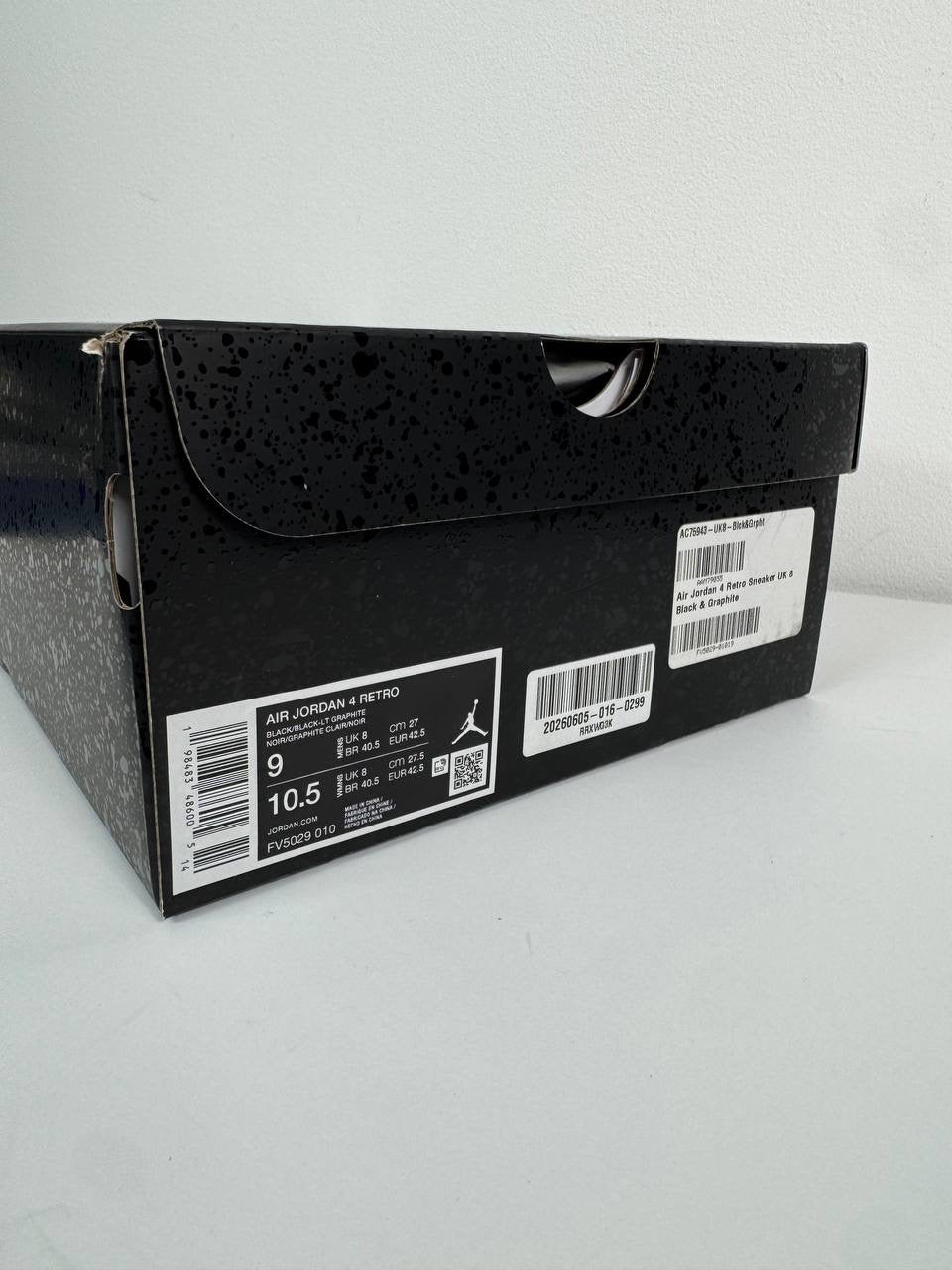 Jordan 4 ‘Black Cat’