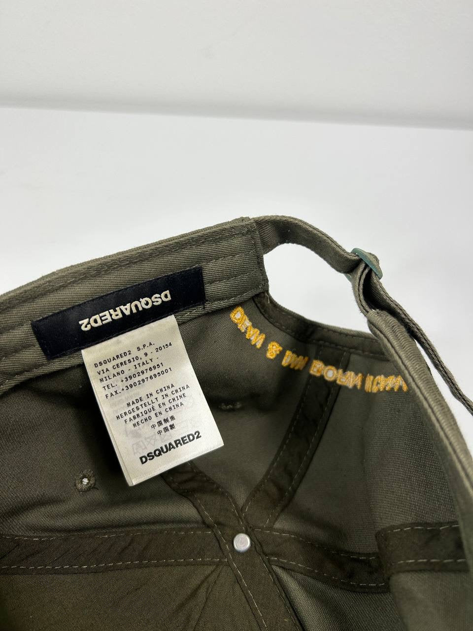 Dsquared2 Cap