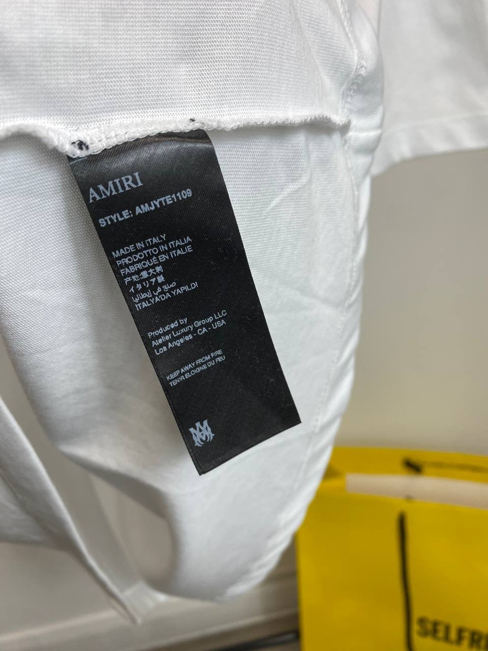 Amiri Logo Tshirt