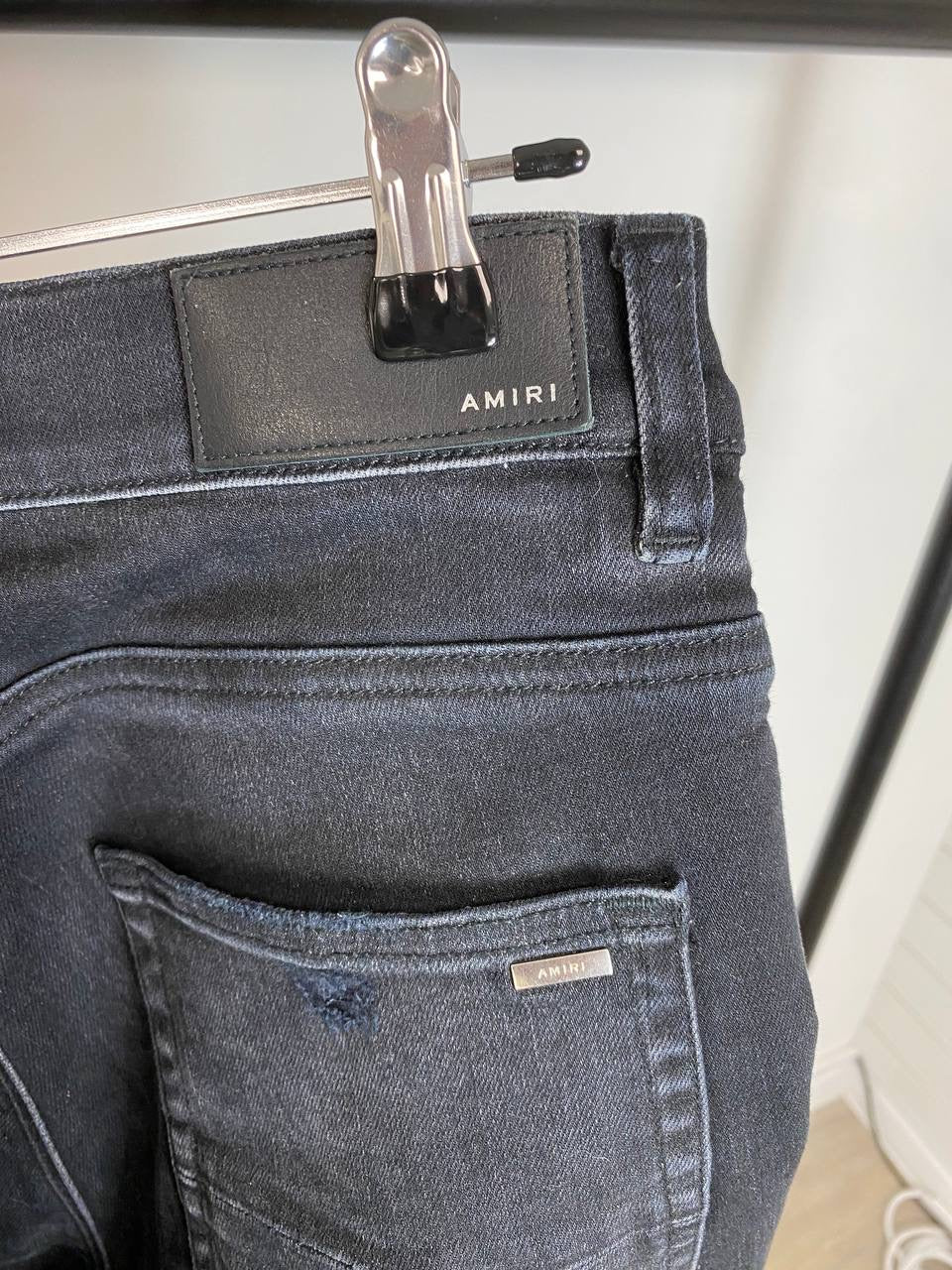 Amiri Logo Jeans
