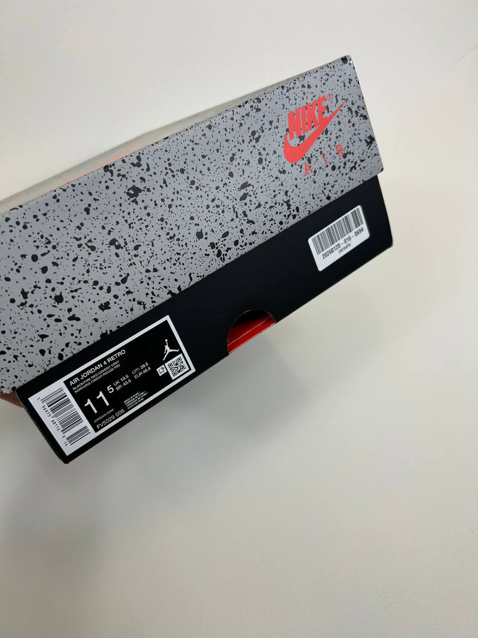 Nike Air Jordan 4 Bred Reimagined