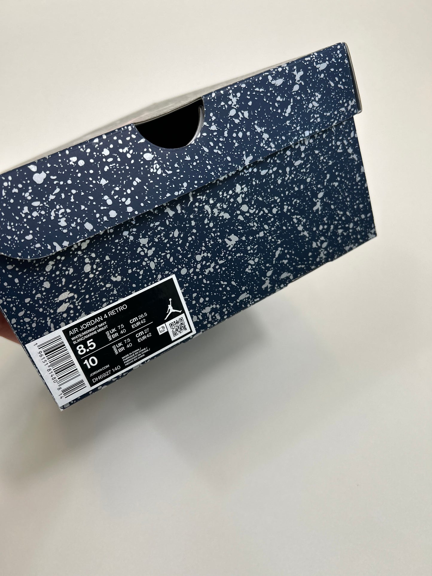 Jordan 4 Midnight Navy