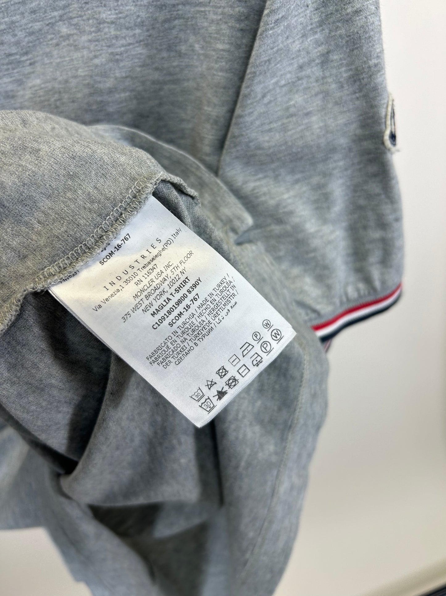 Moncler Maglia T-shirt