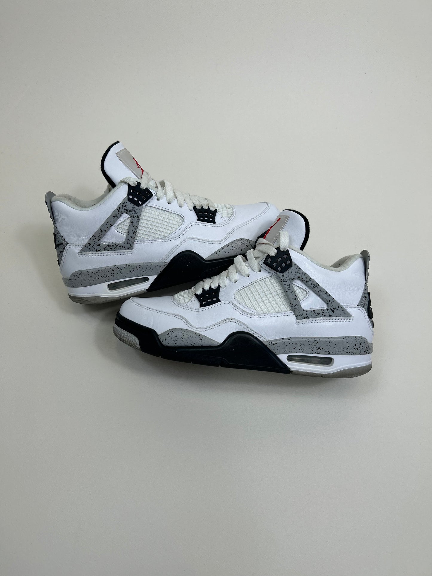 Jordan 4 White Cement