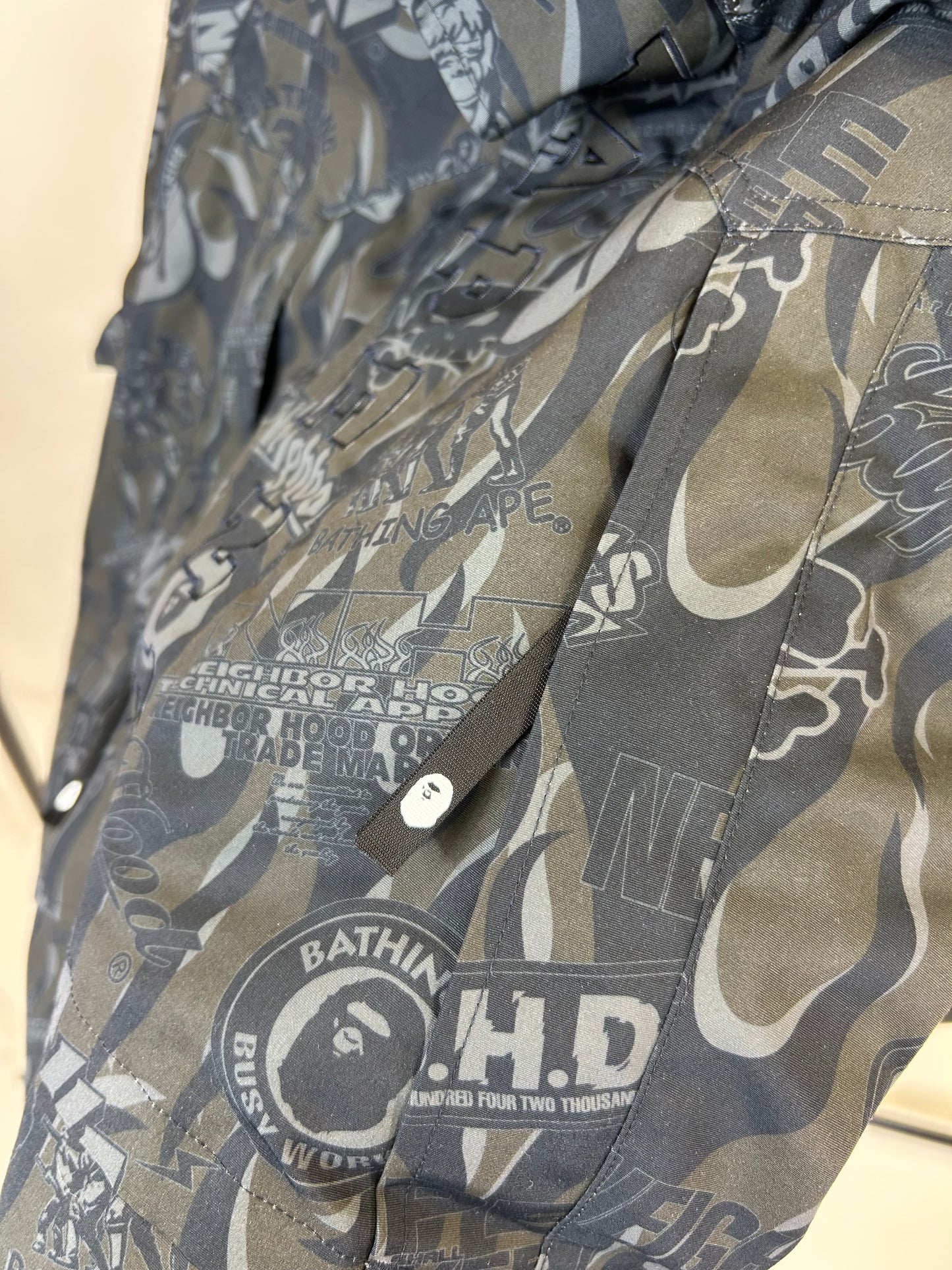 Bape X Neighborhood Ski Set