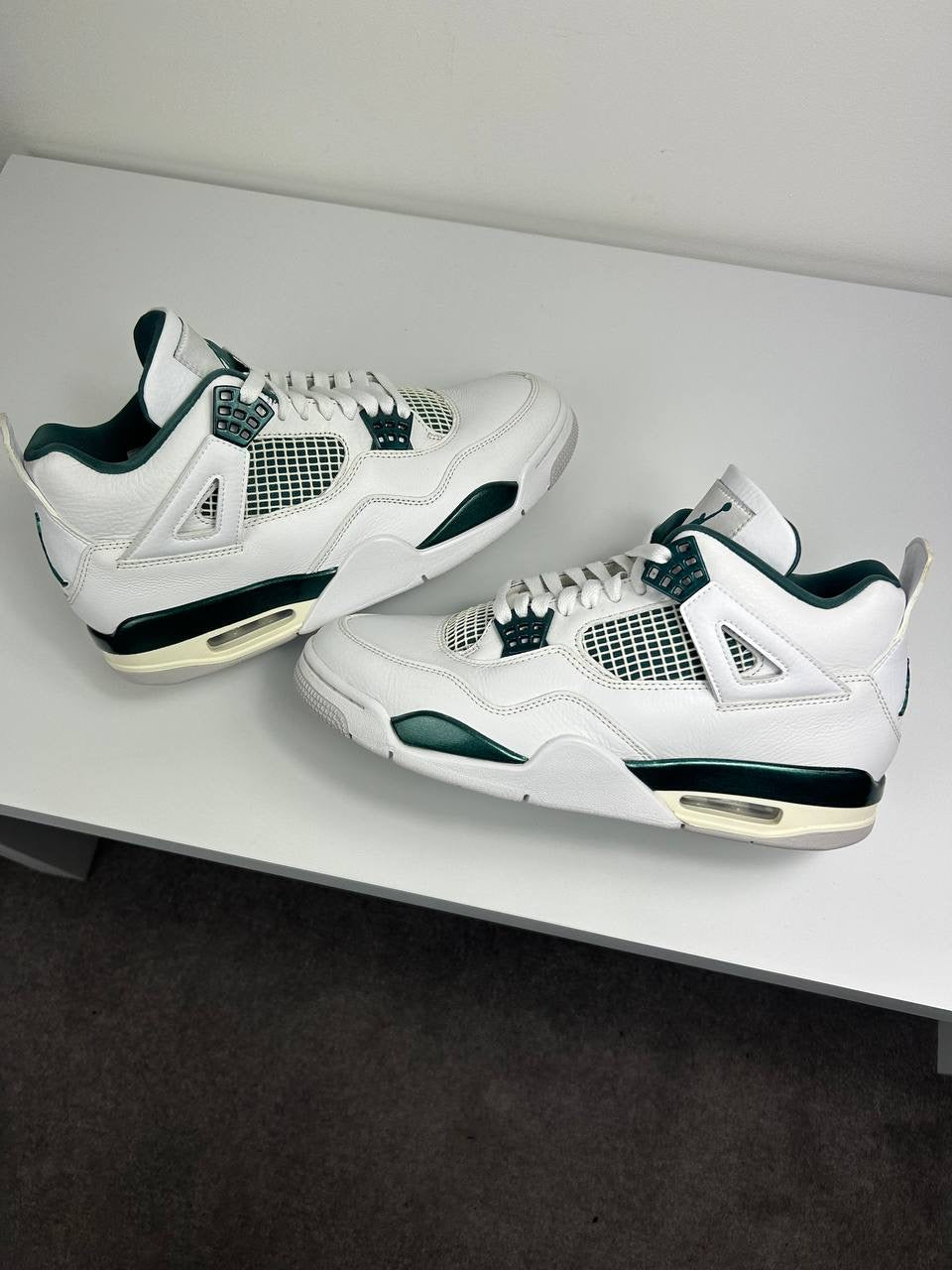 Jordan 4 Oxidized Green