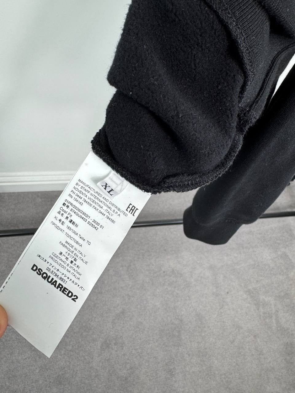Dsquared2 Tape Jumper