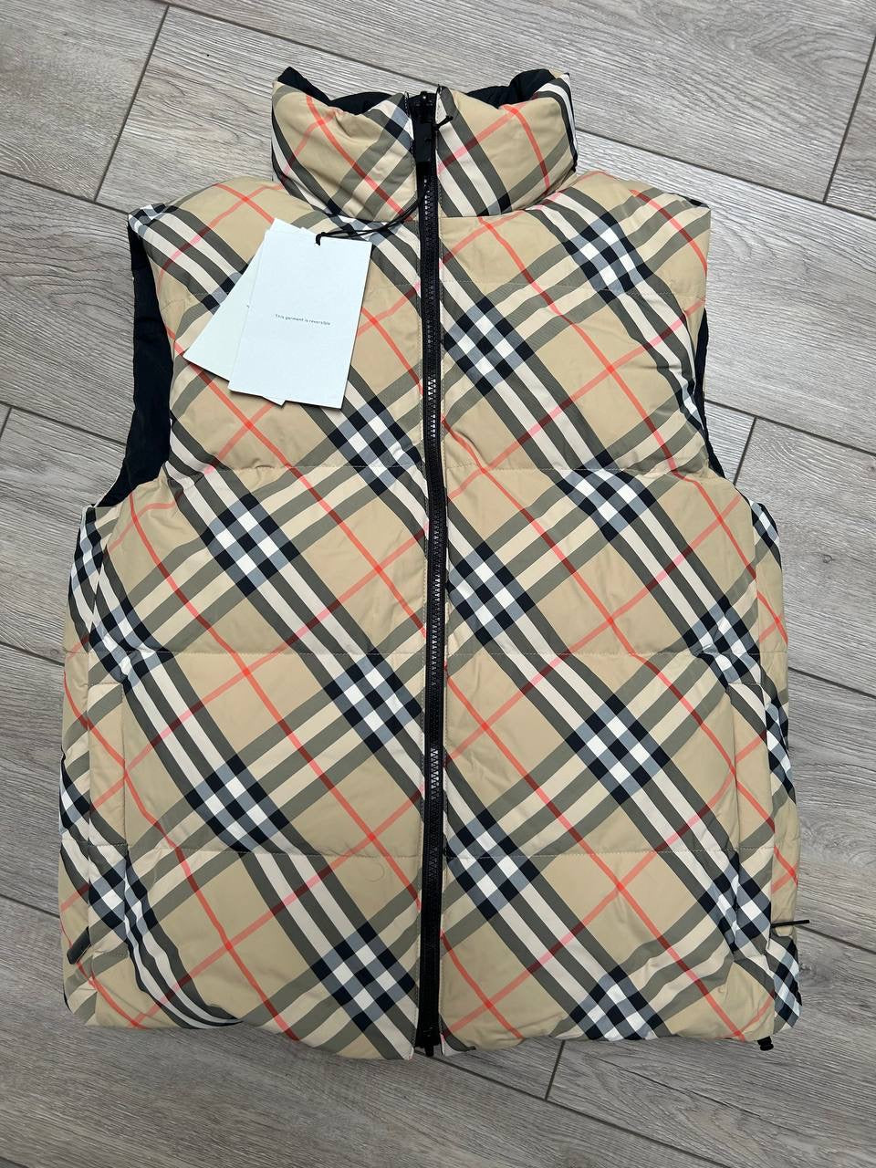 Reversible Burberry Gilet