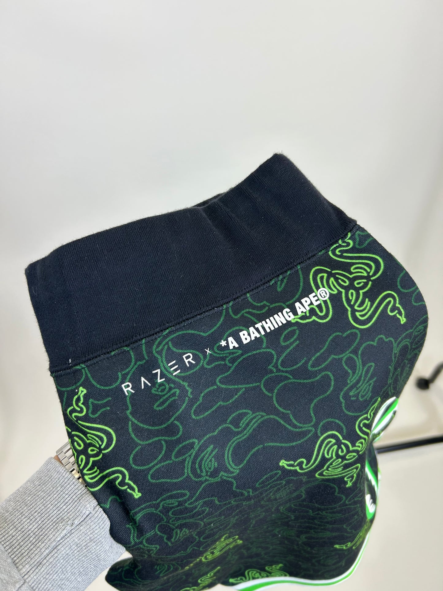 Bape X Razer Short Set