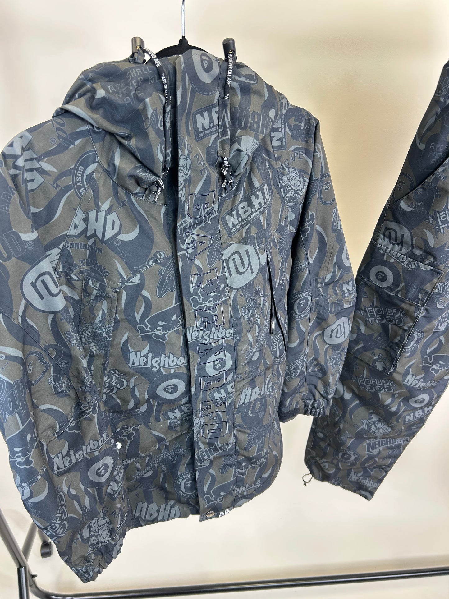 Bape X Neighborhood Ski Set