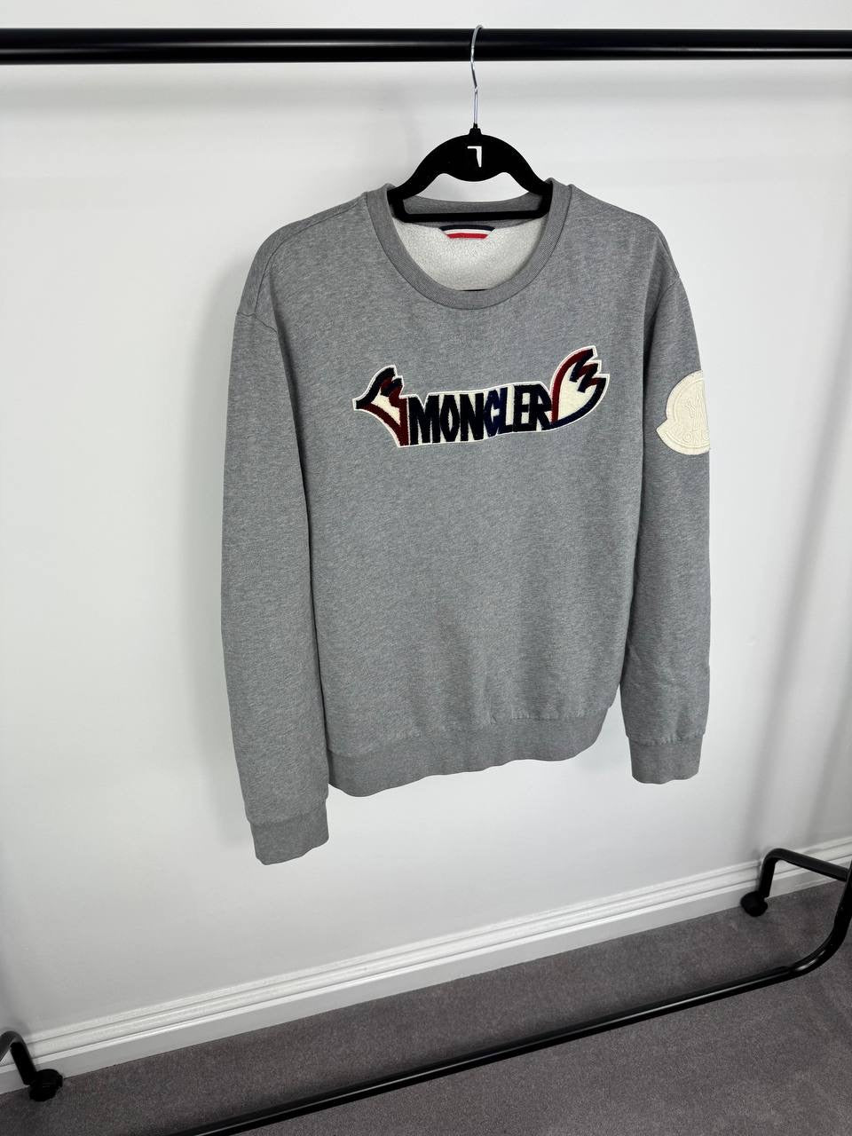 Moncler Logo Jumper