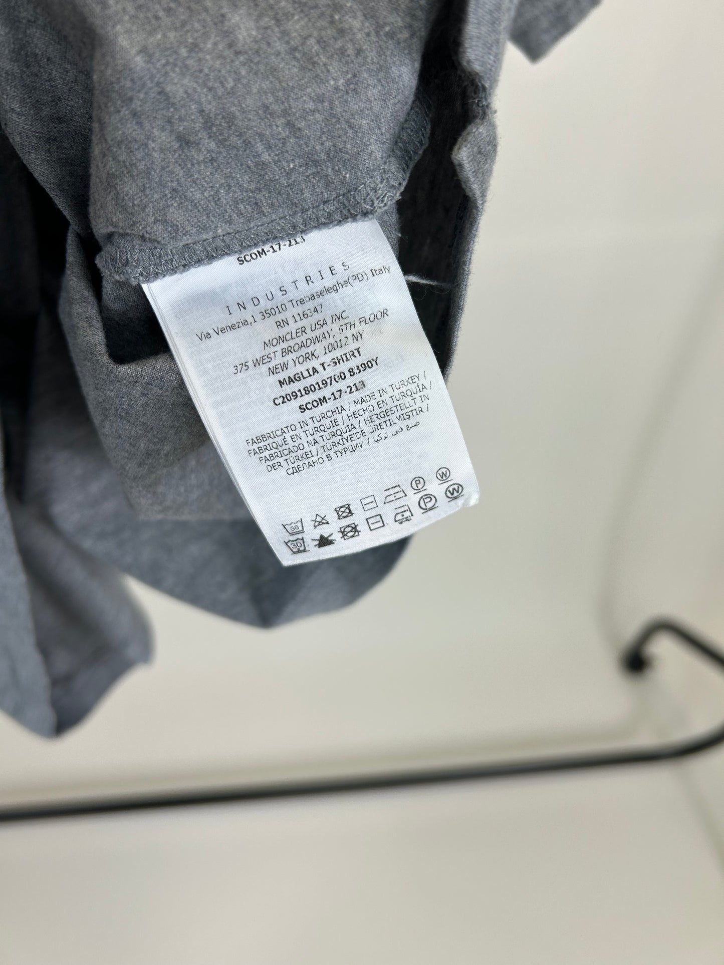 Moncler Maglia T-shirt