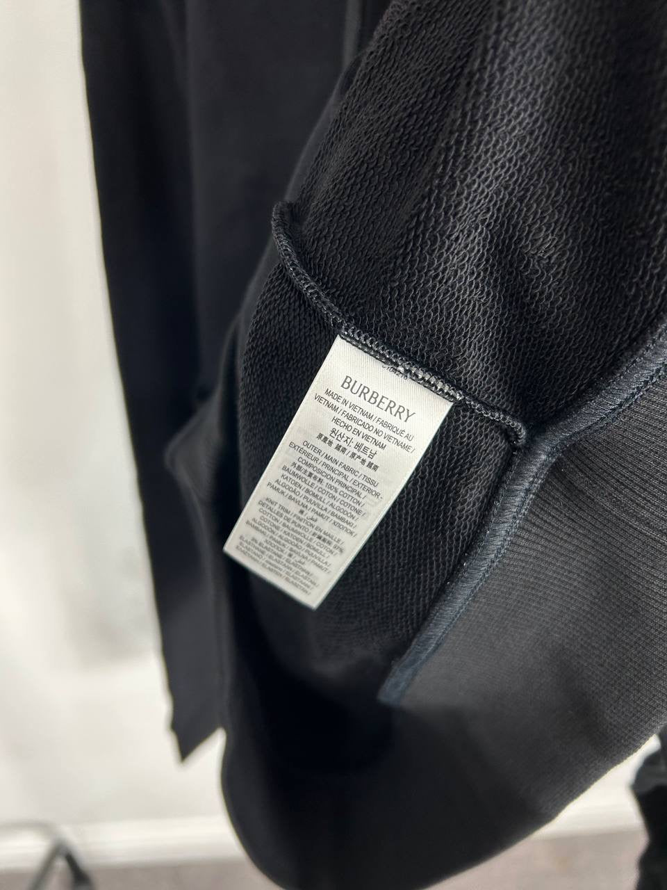 Burberry Hoodie Short Set