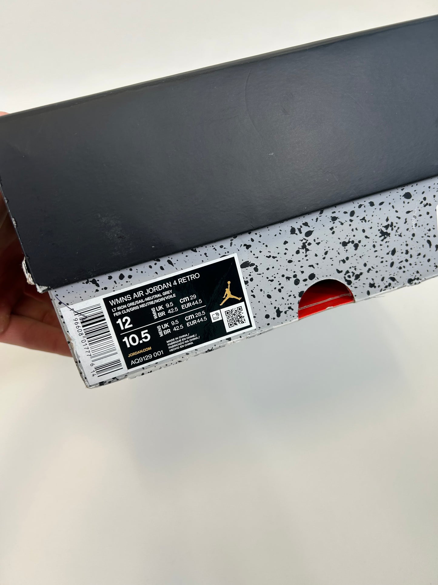 Jordan 4 Frozen Moments