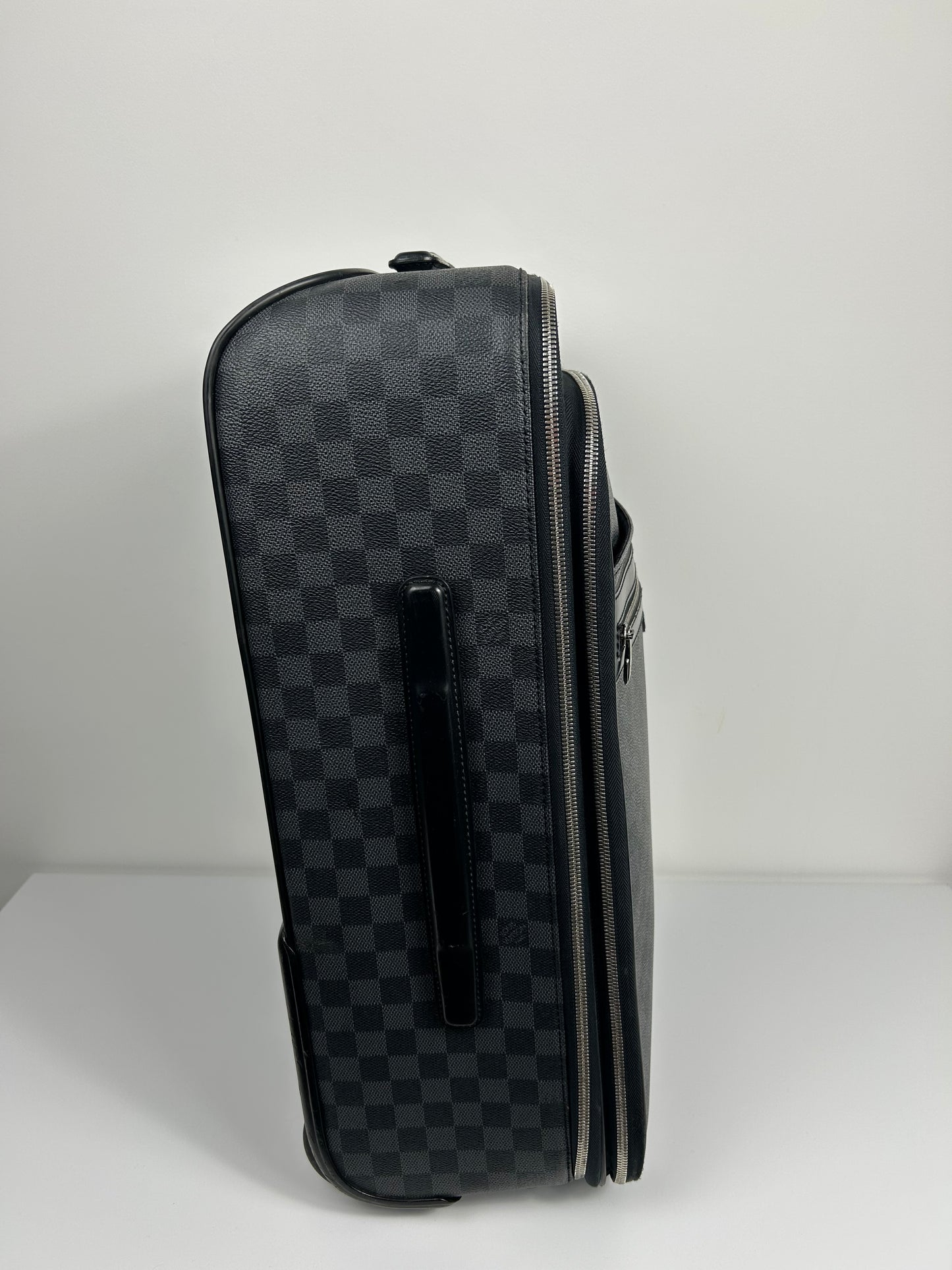Louis Vuitton Pegase 55 Damier Suitcase
