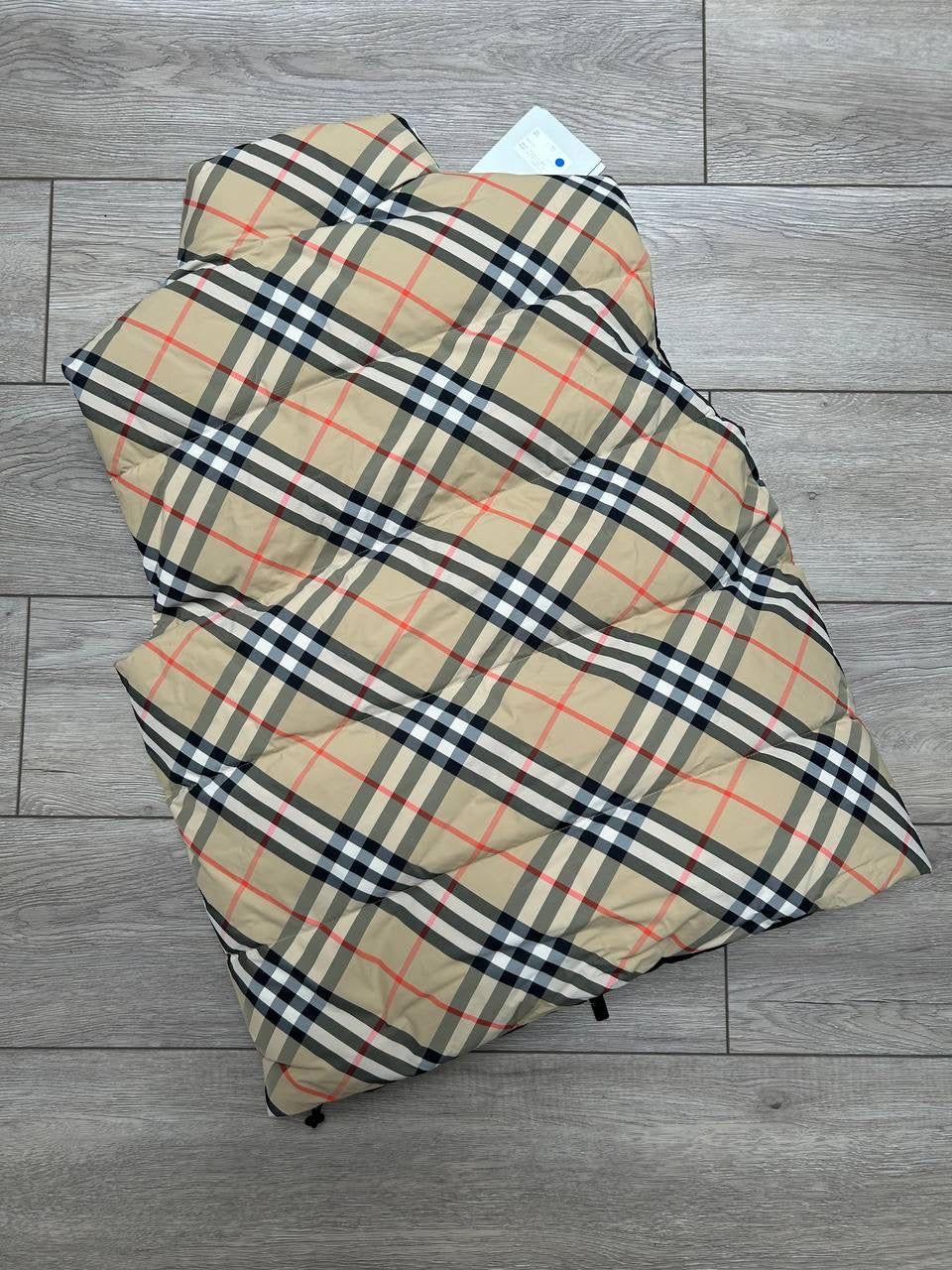 Reversible Burberry Gilet