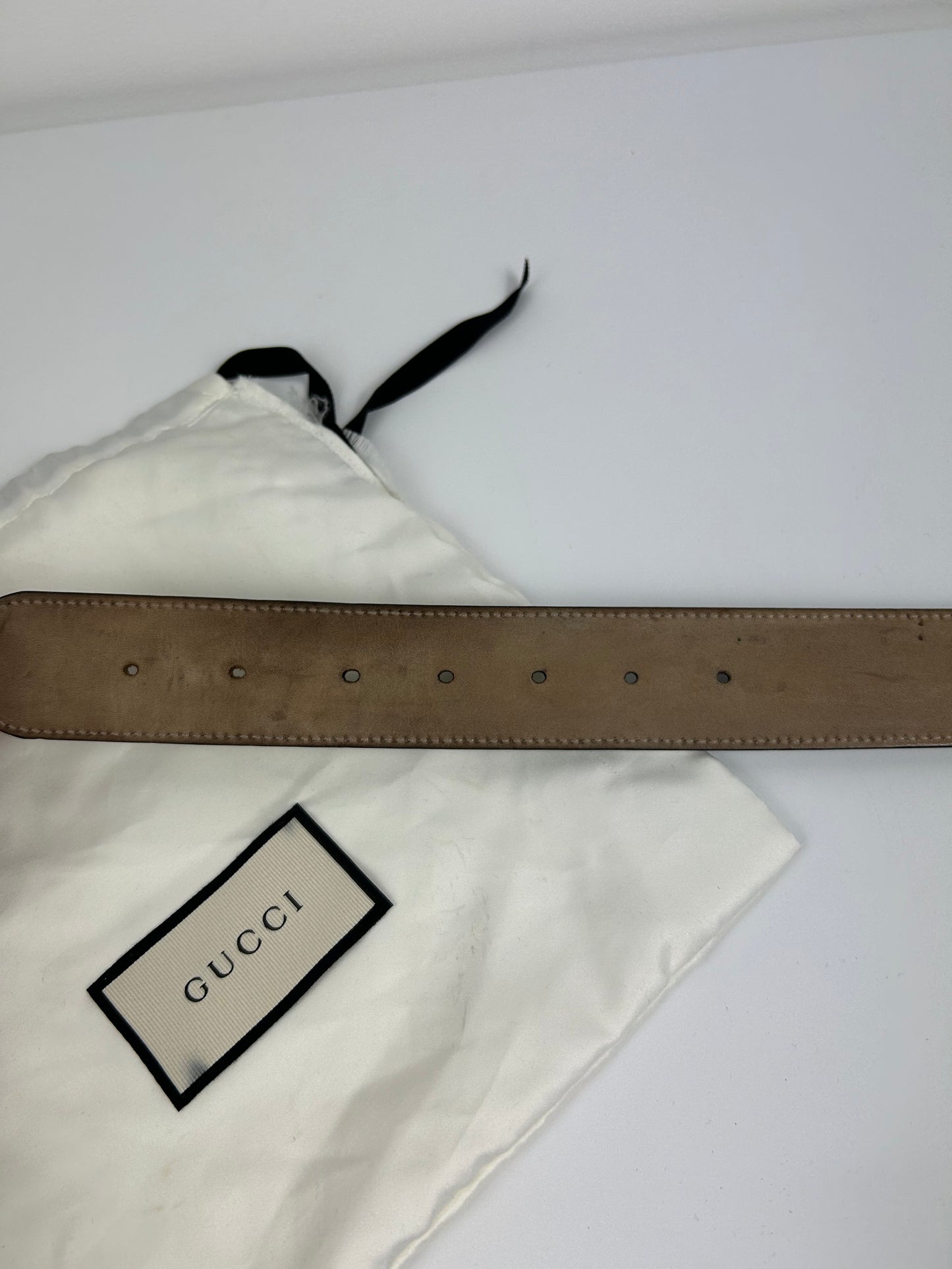 Gucci Supreme Belt