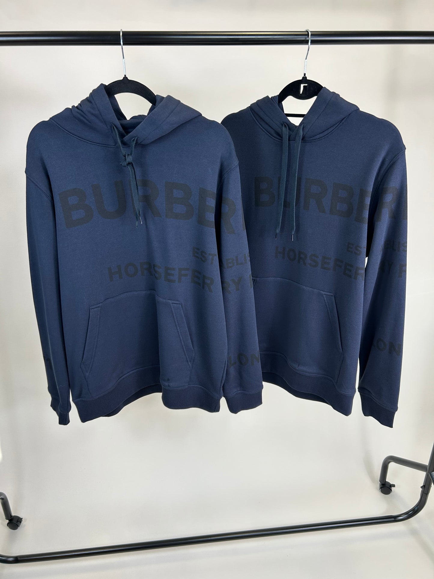 Burberry Logo Hoodie