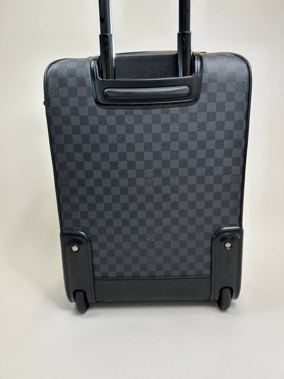 Louis Vuitton Pegase 55 Business Suitcase