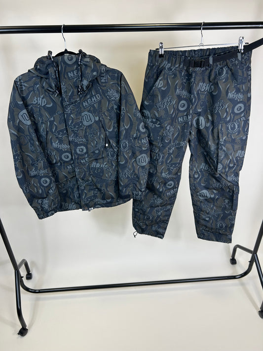 Bape X Neighborhood Ski Set