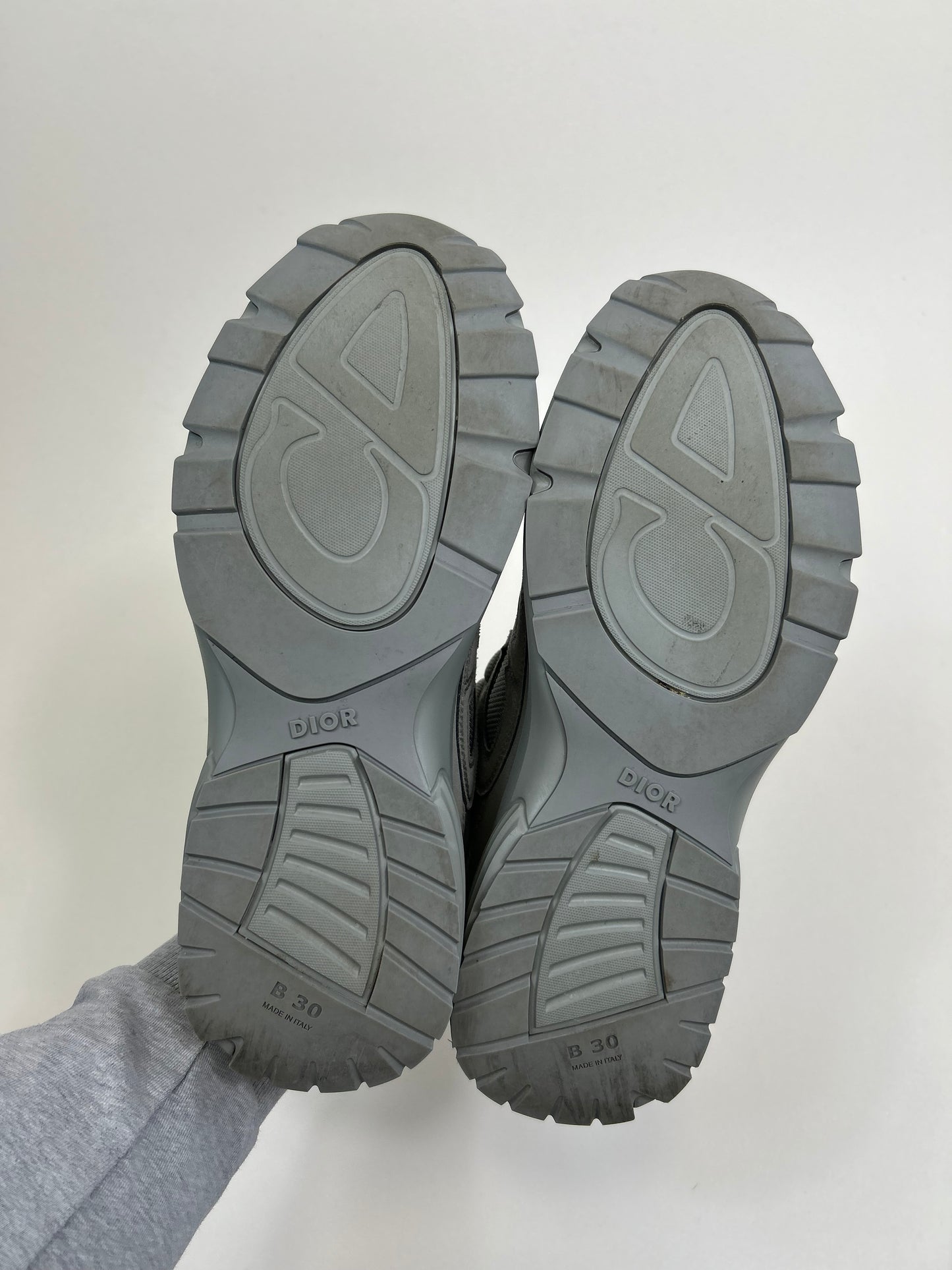 Dior X Stone Island B30 Grey