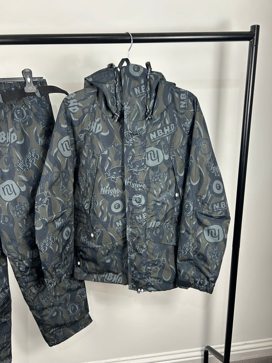 Bape X Neighborhood Ski Set