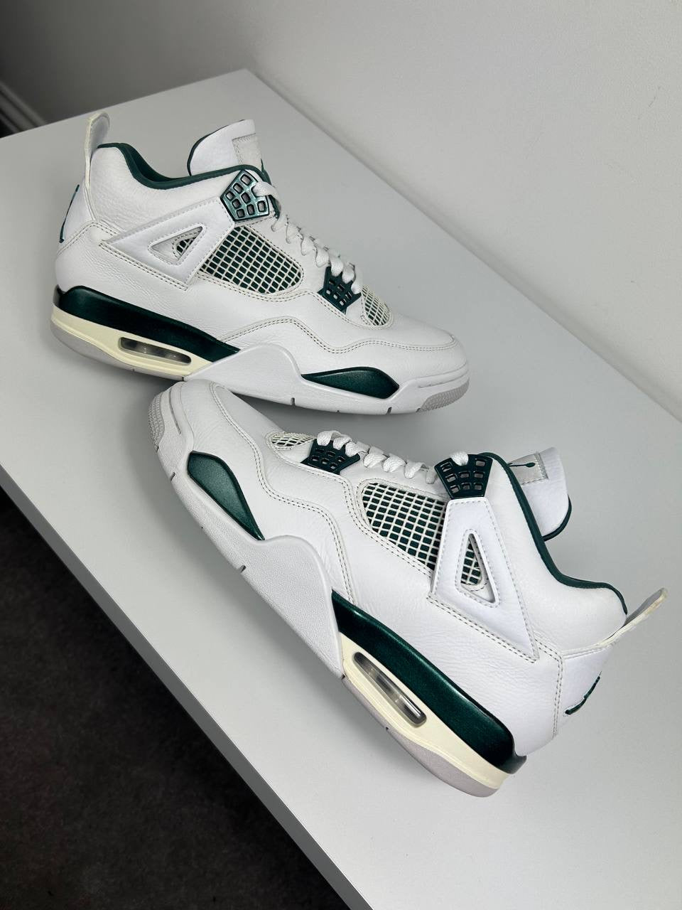 Jordan 4 Oxidized Green