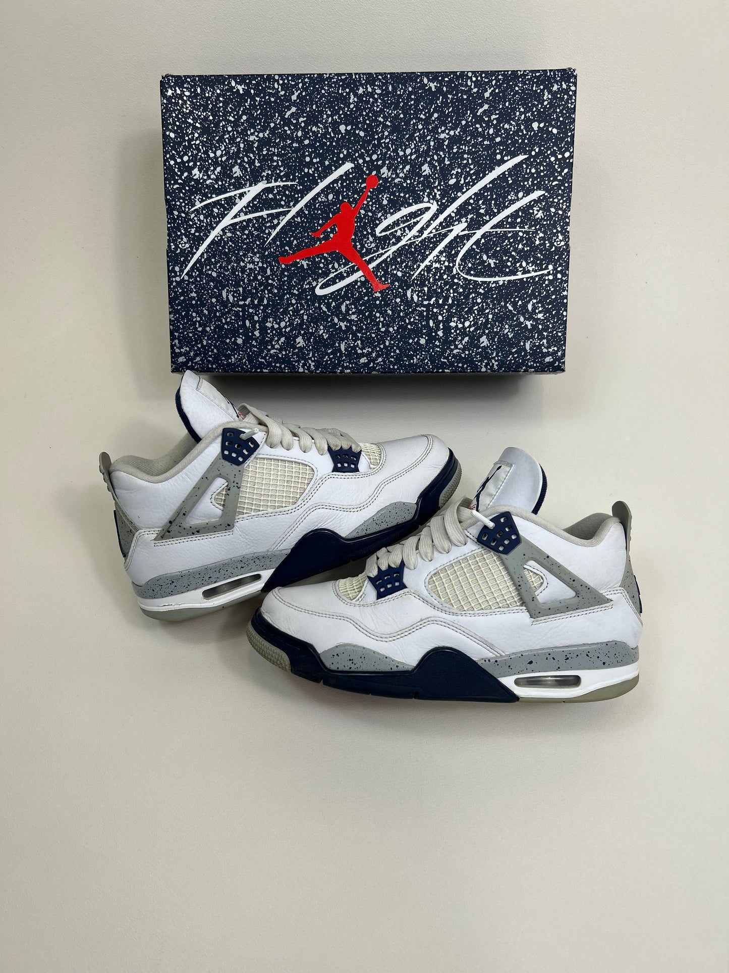 Jordan 4 Midnight Navy