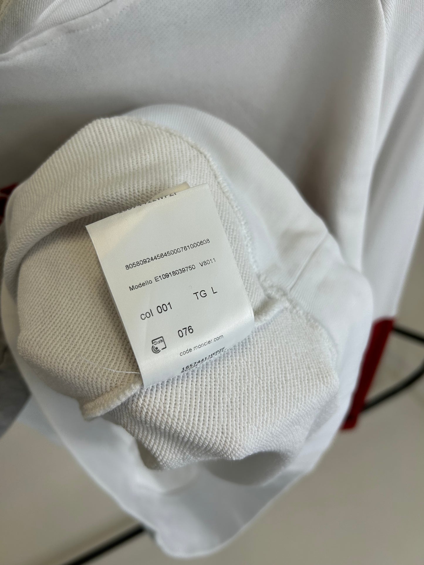 Moncler Maglia Hoodie