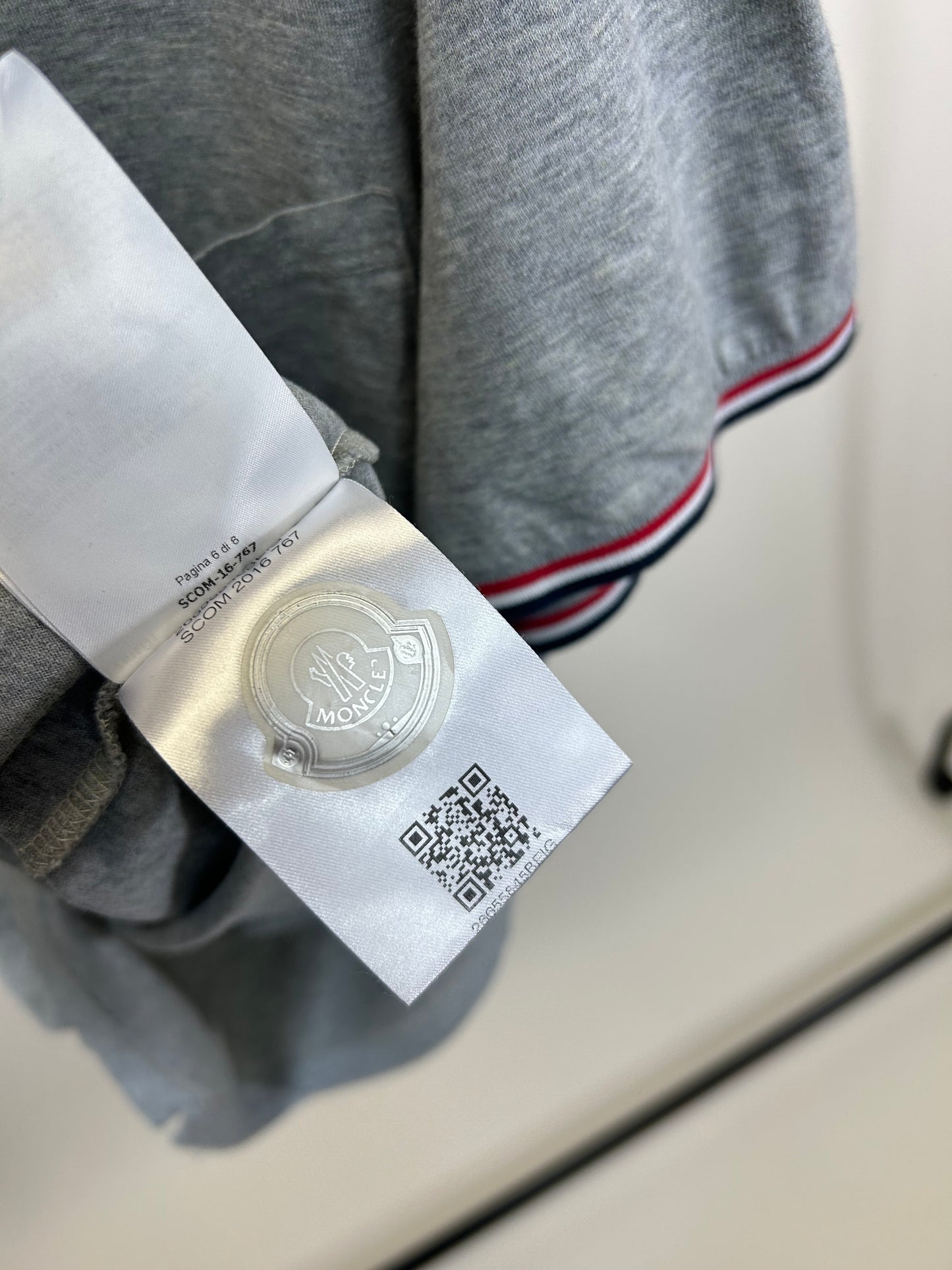 Moncler Maglia T-shirt