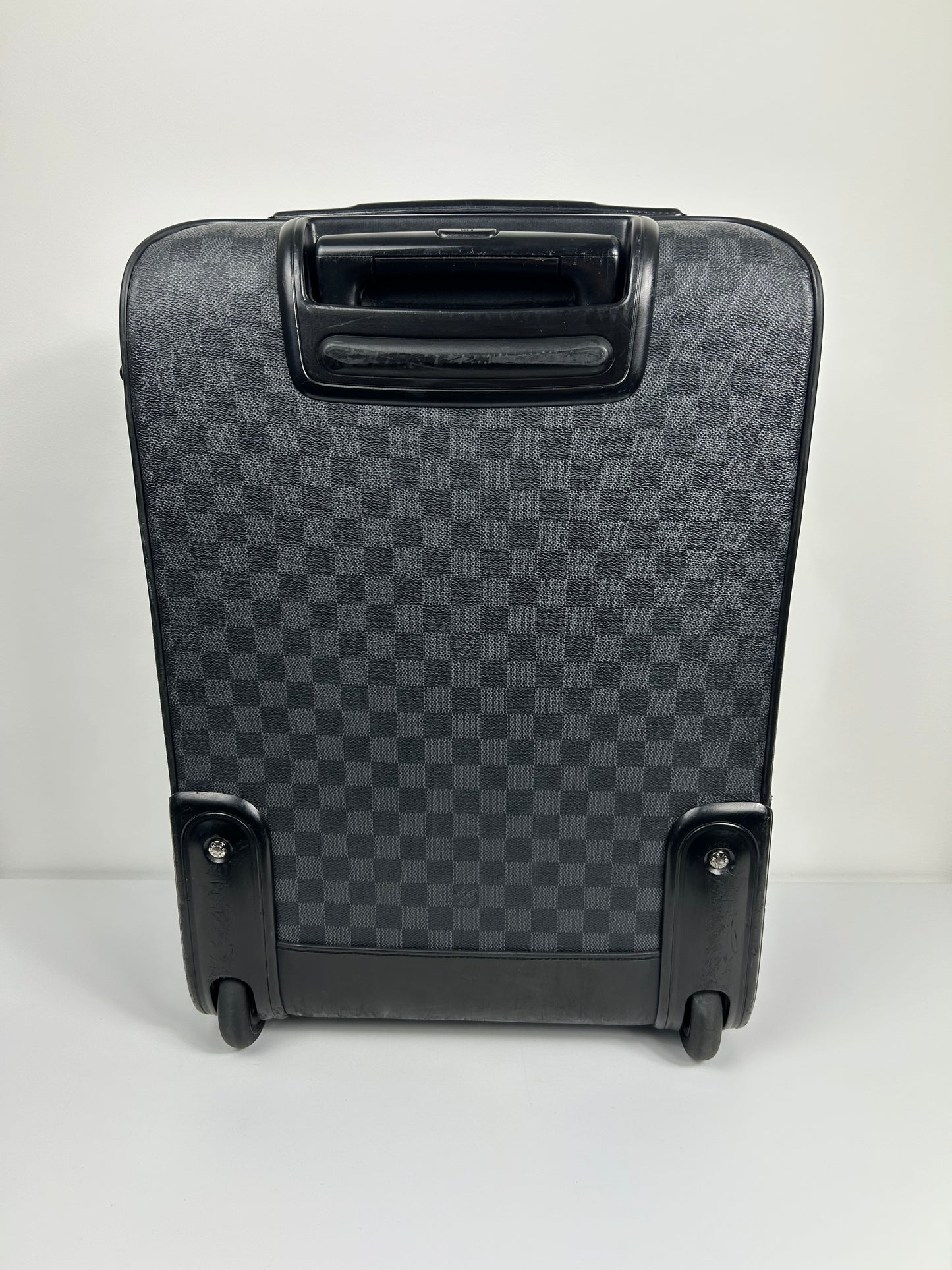 Louis Vuitton Pegase 55 Damier Suitcase