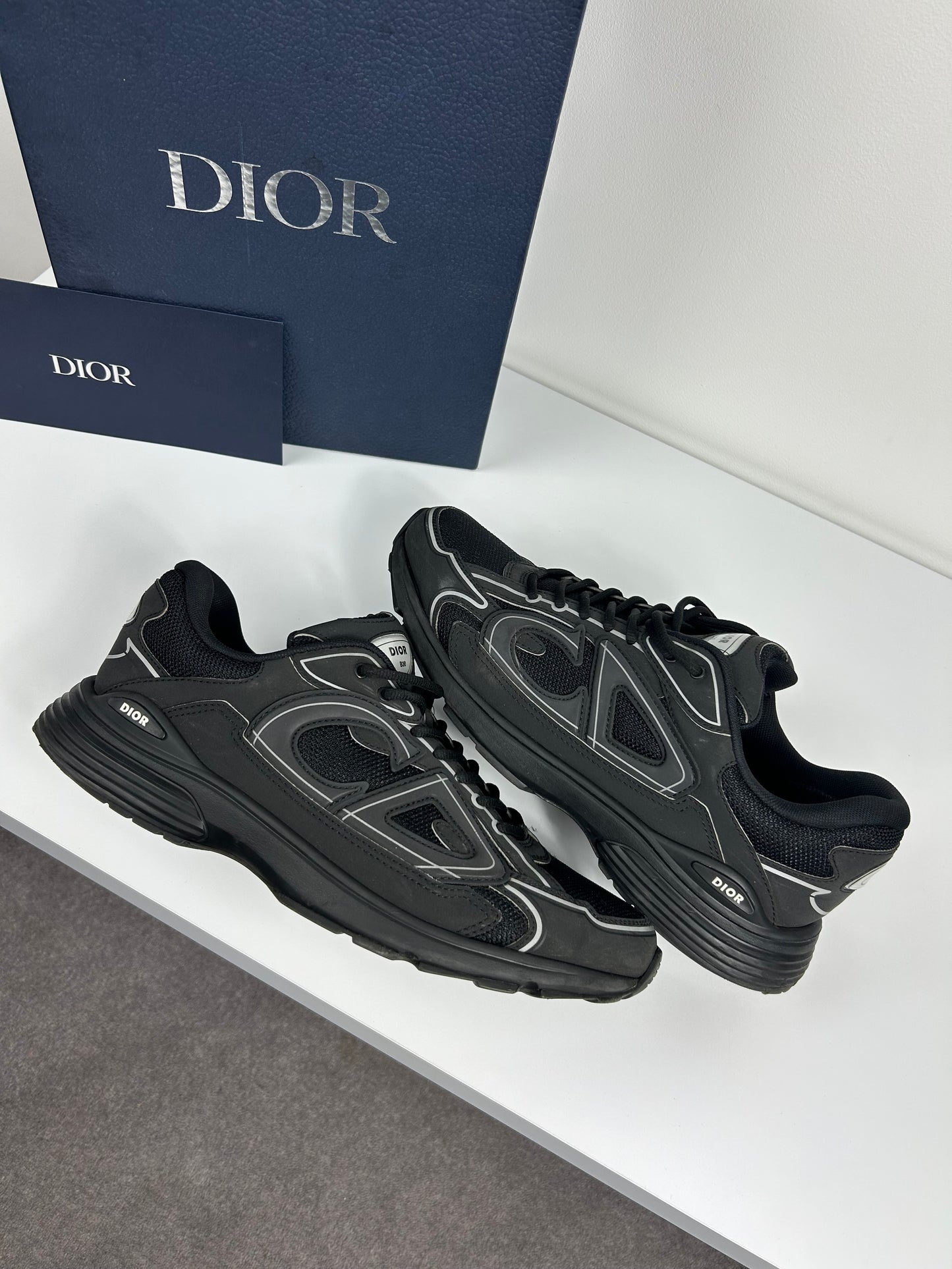 Dior B30 Triple Black