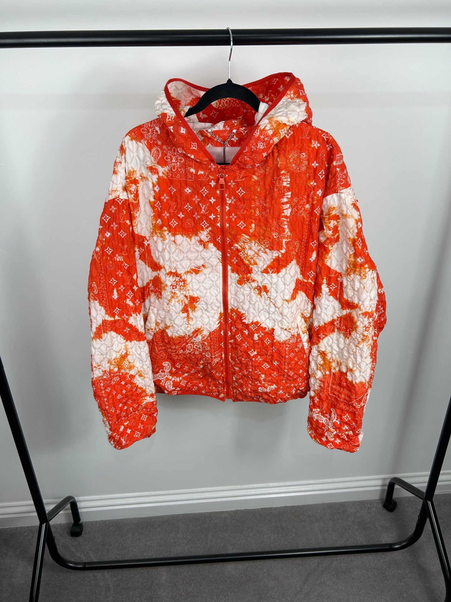 Louis Vuitton Bandana Blouson Jacket