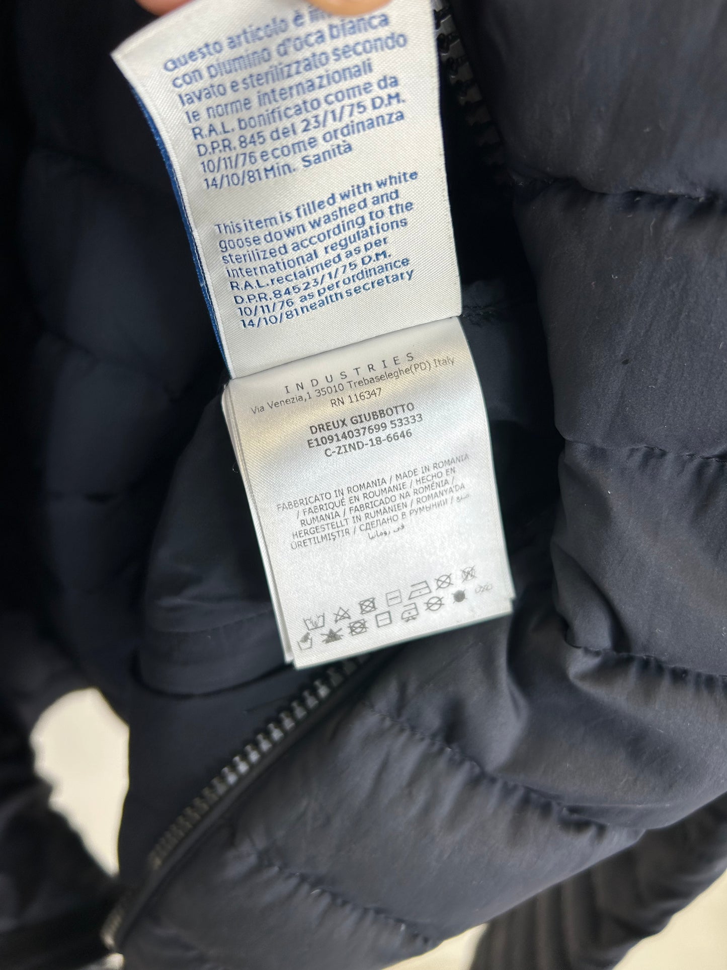 Moncler Dreux Giubbotto