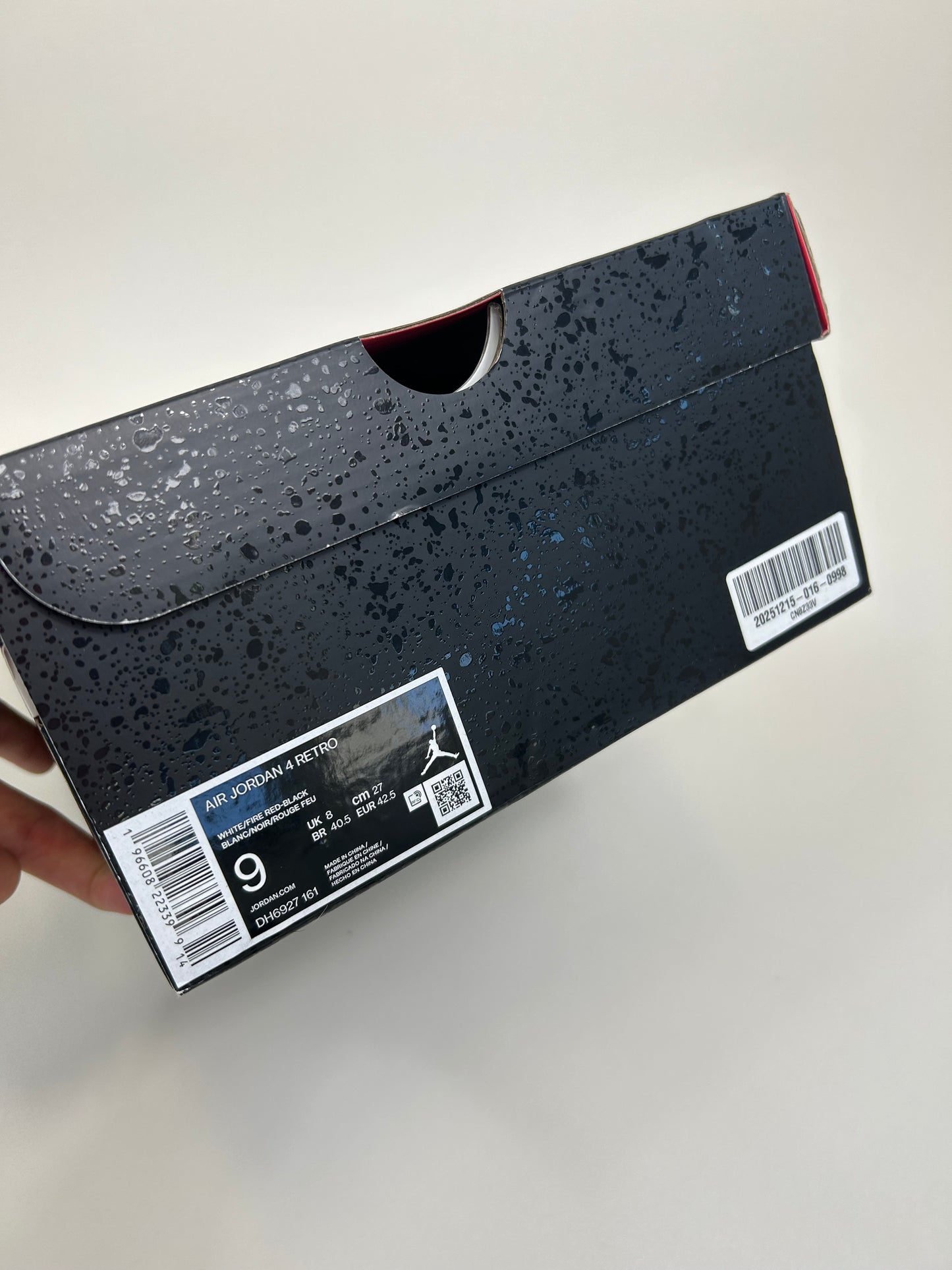 Jordan 4 Red Cement